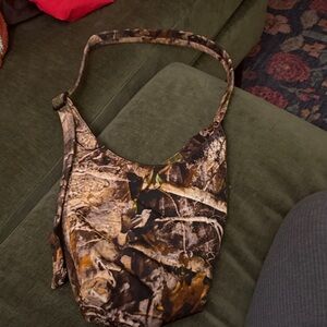 Baggu real tree camoSling Bag